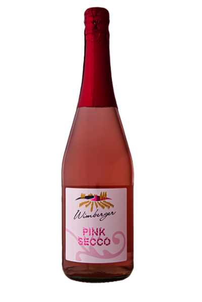Pink Secco (Zweigelt Rosé Schaumwein)
