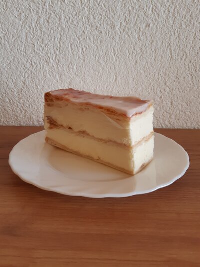 Cremeschnitte