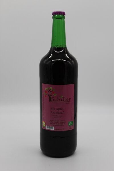 Apfel-Karottensaft
