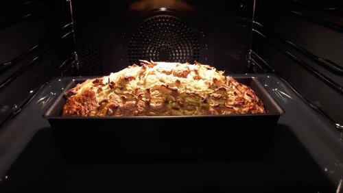 Apfelkuchen im Backrohr