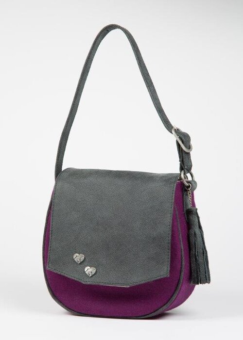 Klappentasche Loden-Engerl_Die Taschenfabrikantin, Rath