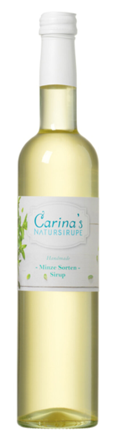 Minze Sorten Sirup