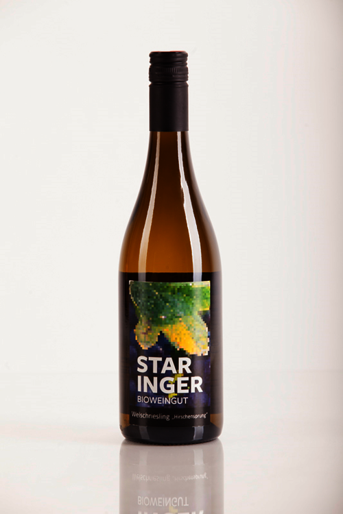 Welschriesling Hirschensprung_Thomas Hirsch, Staringer Welschriesling Hirschensprung_Thomas Hirsch, Staringer