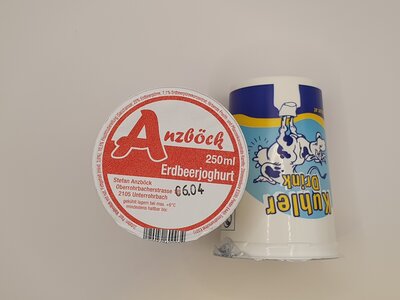 Erdbeerjoghurt