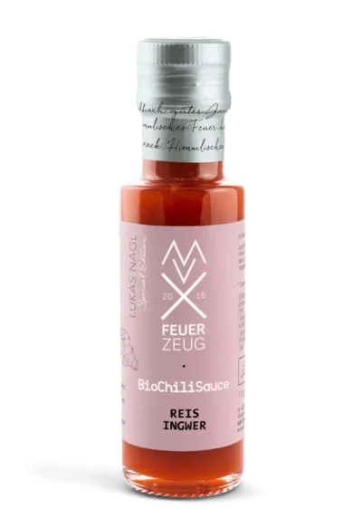 Chilisauce "Reis-Ingwer