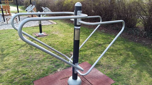 Foto von einem Trainingsgerät - © Gemeinde Perschling