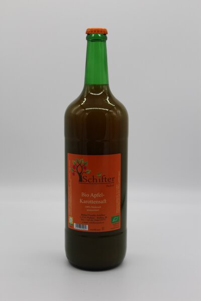 Apfel-Karottensaft