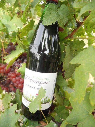 Traubensaft verschiedene Sorten