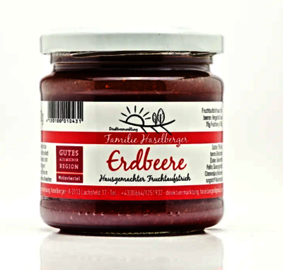 Erdbeer Fruchtaufstrich