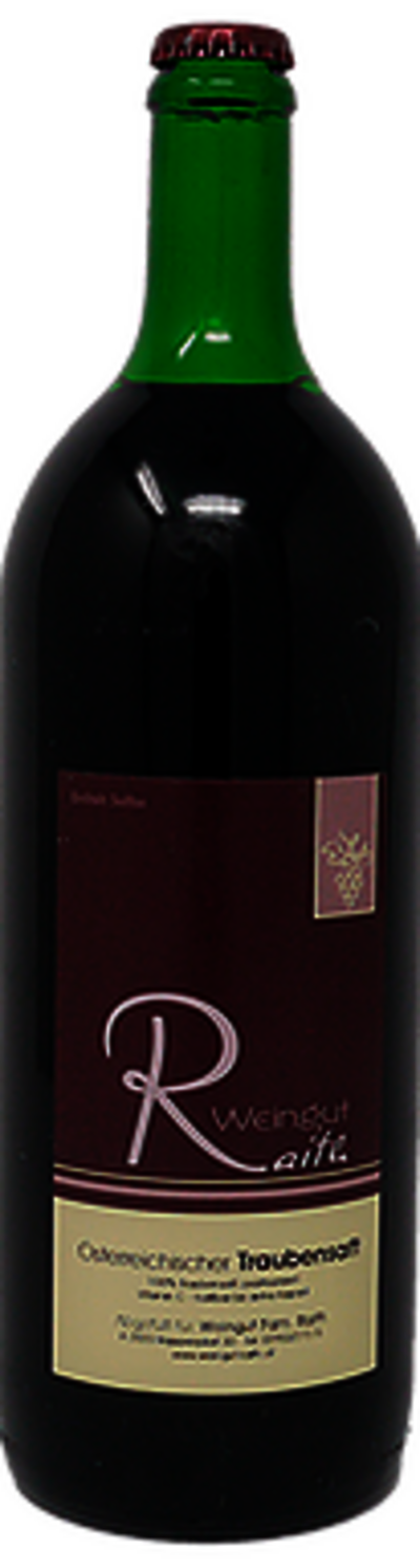 Traubensaft rot_Raith_Heinz Bidner