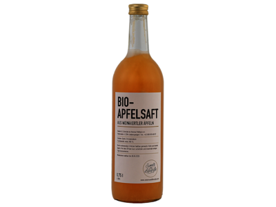 Bio Apfelsaft 750ml