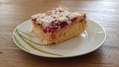 Ribiselschaumschnitte