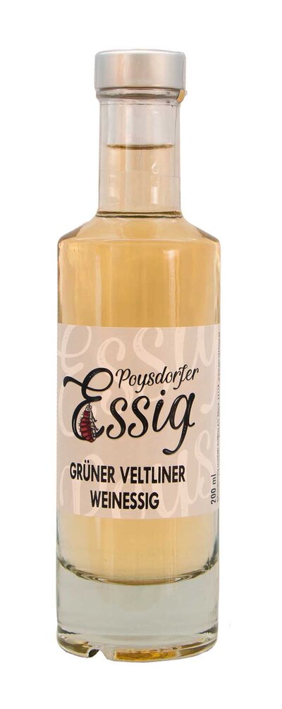 Grüner Veltliner Weinessig 0,2l und 0,5l