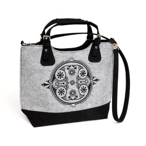 Ladyhandbag Filz_Die Taschenfabrikantin, Sappert