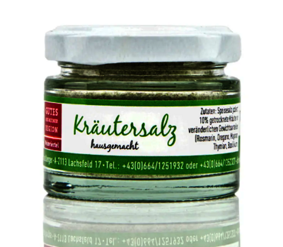 Hausgemachtes Kräutersalz