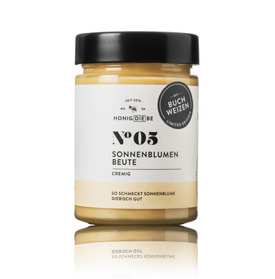 Sonnenblumenhonig Buchweizen - cremig
