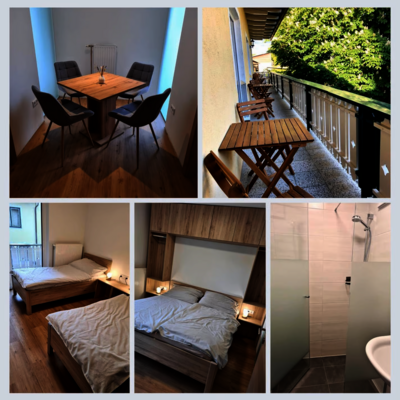Gästezimmer und Gastgarten