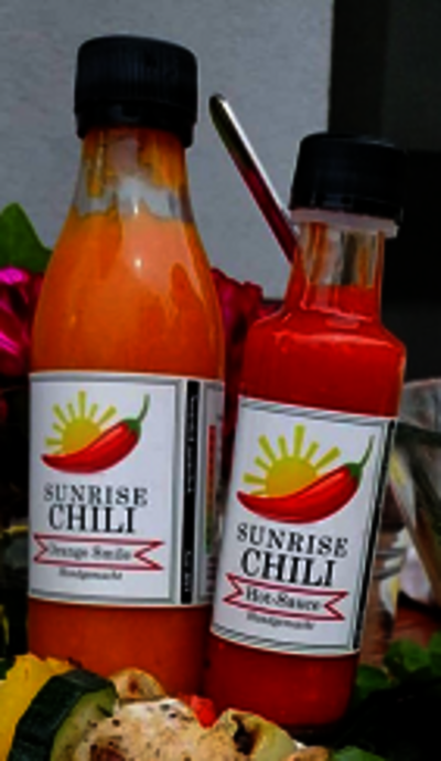 Chilisauce - Hot