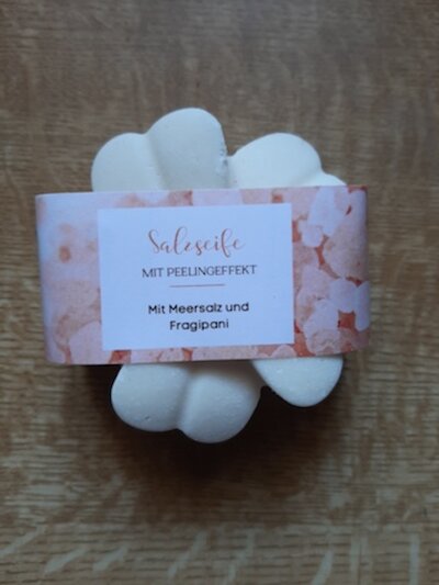 Salzseife