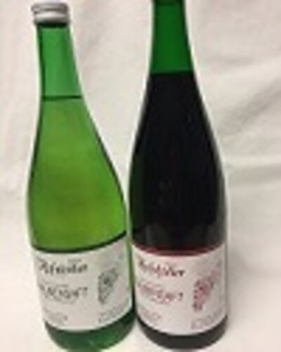 Traubensaft weiß und rot