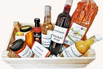 Shop & selber-pflück-feld