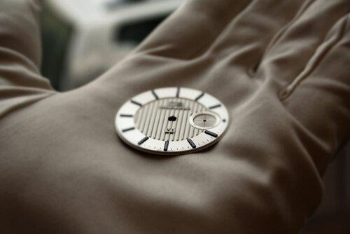 Ziffernblatt_Montre Exacte