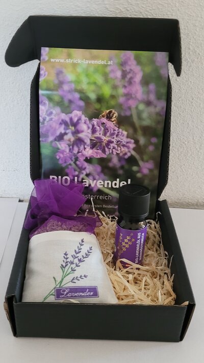 äth. Bio Lavendelöl Geschenkpkg.