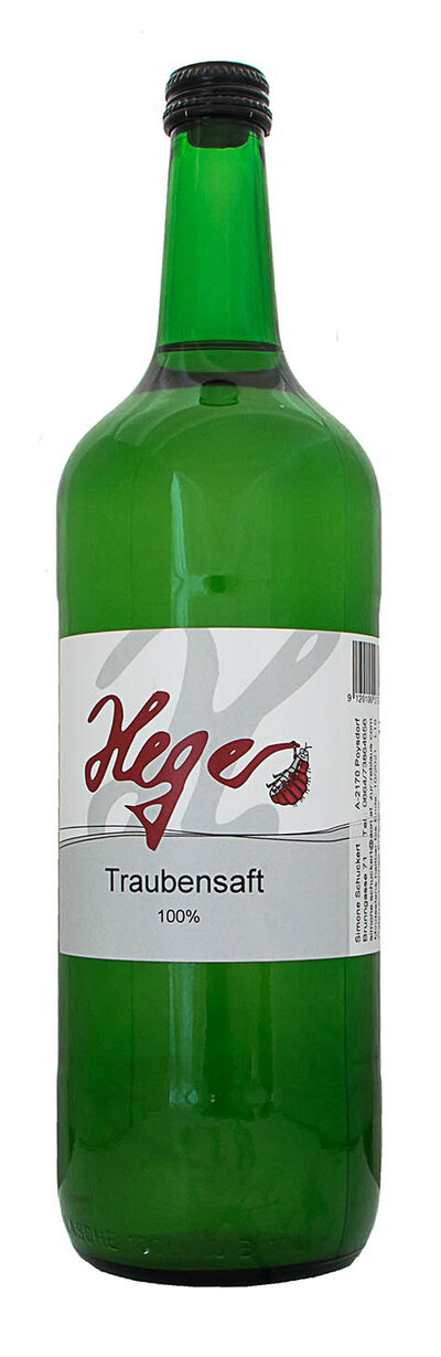 Weißer Traubensaft