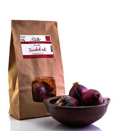 Rote Zwiebeln