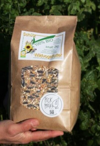 #pickmich BIO-Vogelfutter