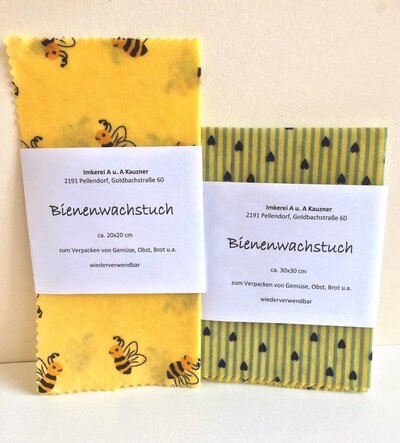 Bienenwachstücher_Imkerei Kauzner