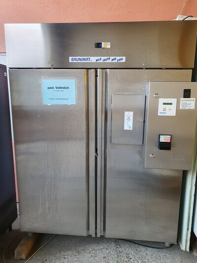 Pasteurisierte Milch (Ab Hof vom Automaten)