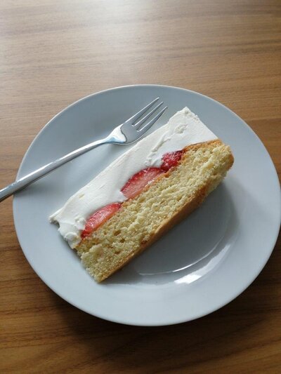 Erdbeer Joghurttorte