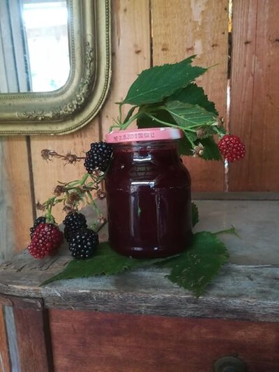Brombeermarmelade