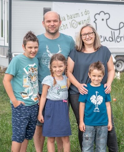 Hendlerei - Bio-Legehennenbetrieb Ernst Pfeifer