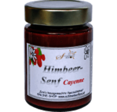 Himbeersenf Cayenne