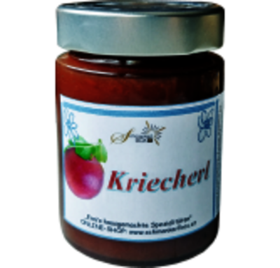 Kriecherlmarmelade