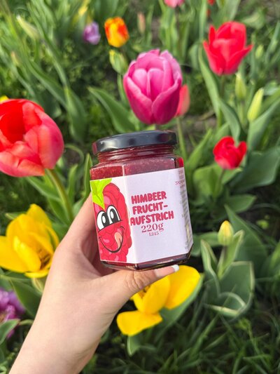 Himbeer-Fruchtaufstrich