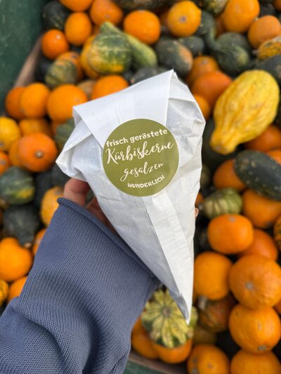Gesalzene Kürbiskerne