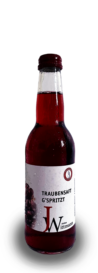 Traubensaft g´spritzt 0,33 lt.