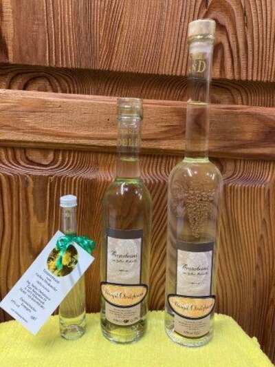 Tresterbrand vom Gelben Muskateller