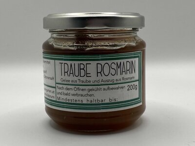 Traube Rosmarin