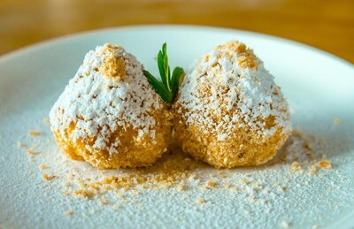 Erdbeerknödel