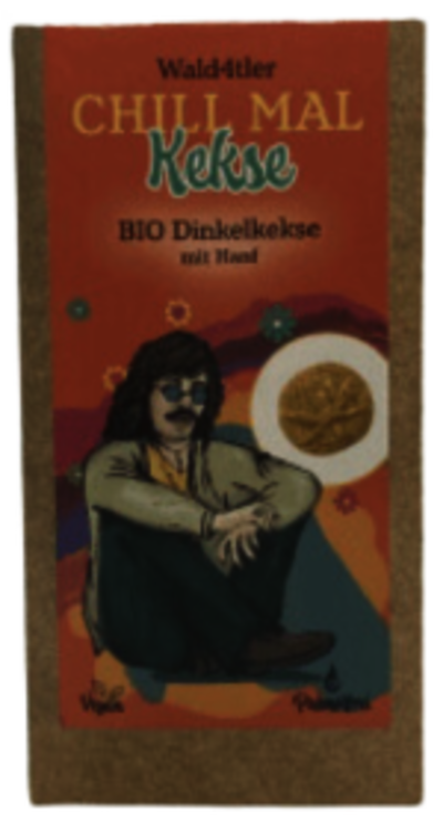 Bio Hanfkekse 