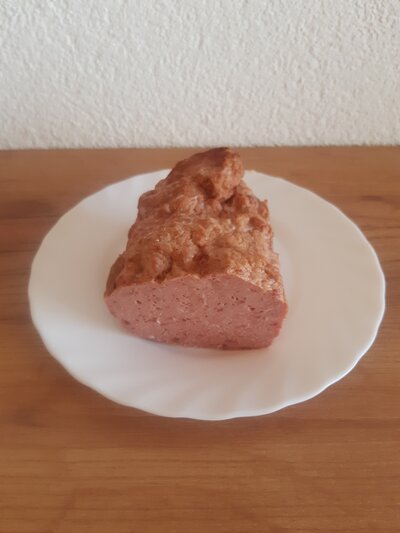 Wildleberkäse
