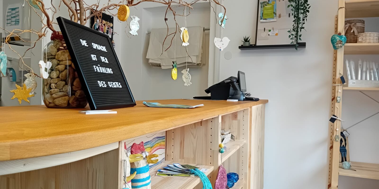 Verkaufspult Genuss.WERKSTATT