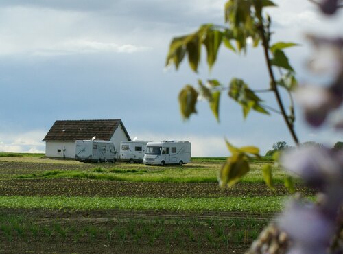 Wohnmobilstellplatz
