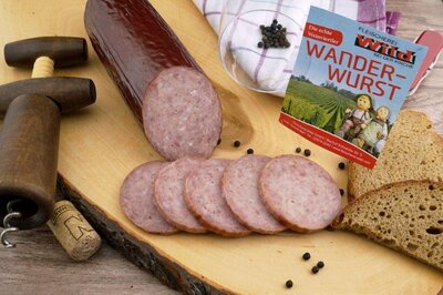 Die echte Weinviertler Wanderwurst_Fleischerei Wild