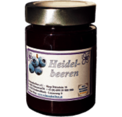 Heidelbeermarmelade