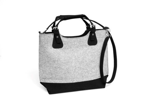 Ladyhandbag Filz_Die Taschenfabrikantin, Sappert